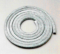 CARBONIZED FIBER BRAIDED PACKING