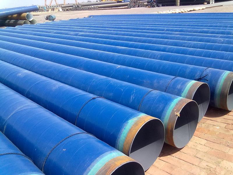 Black 3PE Coating Steel Pipe Used in Transport Oil