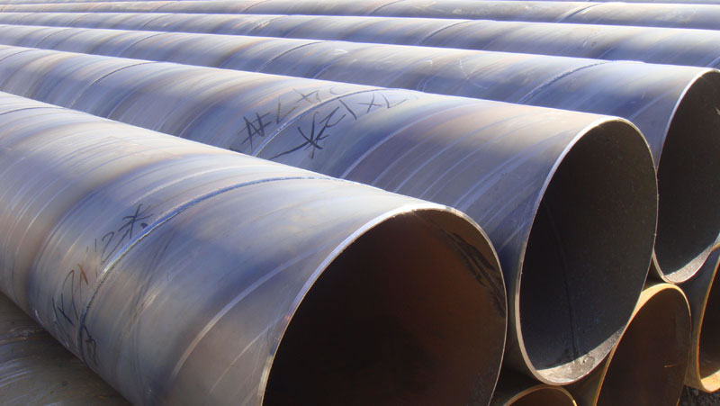 Spiral Steel Pipe BS EN 10217-5