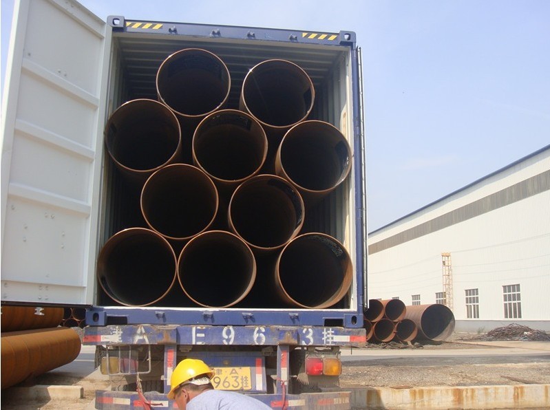 API 5L X70 Spiral Pipe (8