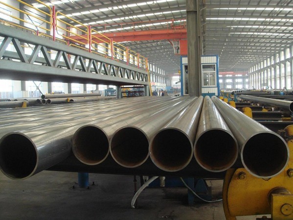 ASTM Q 195 ERW Steel Pipe