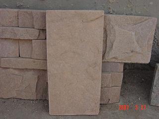 pink sandstone