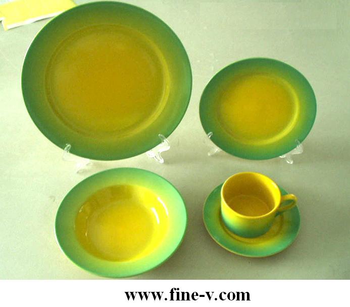 20 pcs porcelain tableware