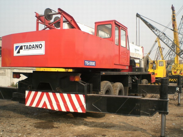 used TADANO crane