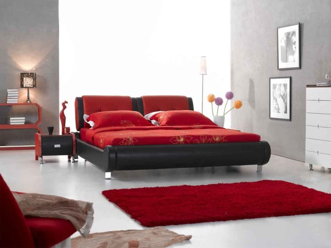 leather bed,bed,sofa,furniture 8034