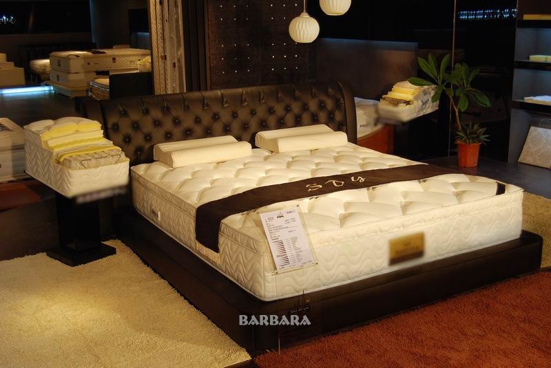 leather bed,bed,sofa,furniture 8066