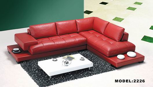 leather bed,bed,sofa,furniture 2226