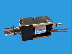 Keep solenoid, Latching solenoid, Bistable solenoid