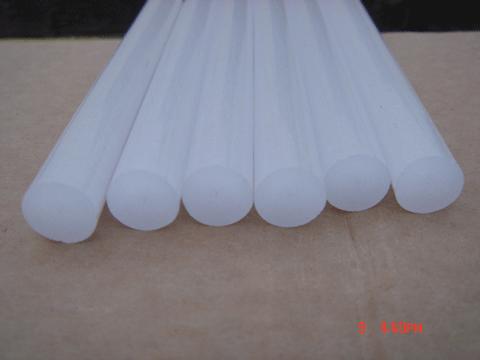 Opaque Quartz Rod 