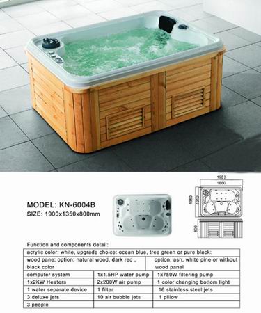 Outdoor SPA(Hot bathtub)