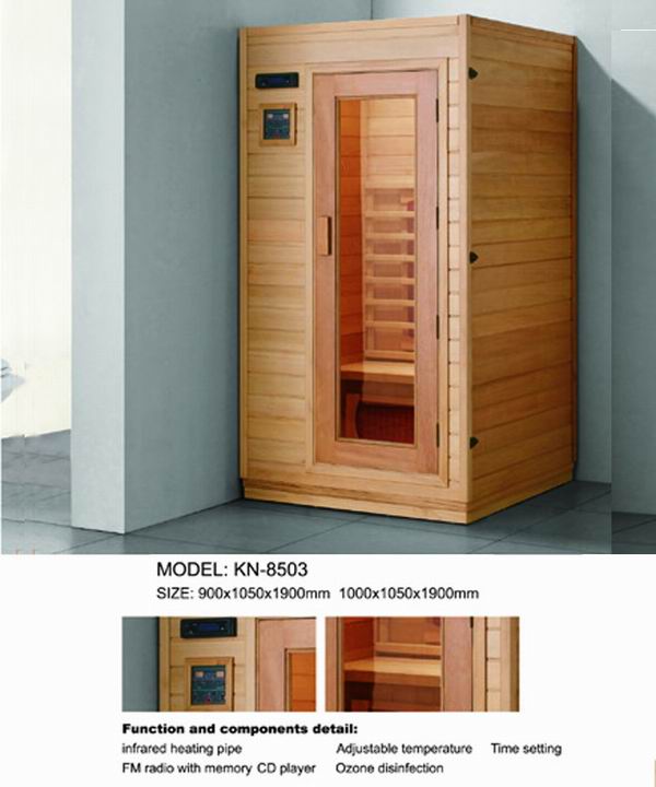 sauna room