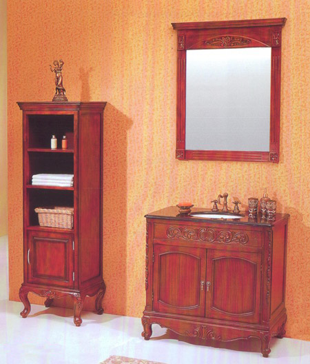 Antique bathroom cabinets