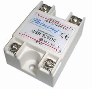 SHINING SSR-S25DA solid-state relay 