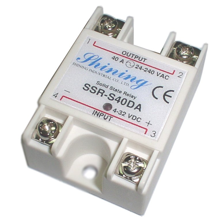 SHINING SSR-S40DA solid-state relay 