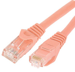 Pink Patch Cord Cable