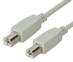 White Colored USB Cable