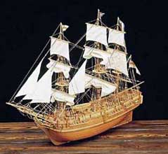 H.M.S Bounty Ship Model