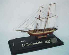 Toulonnaise Ship Model