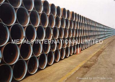 ERW pipes