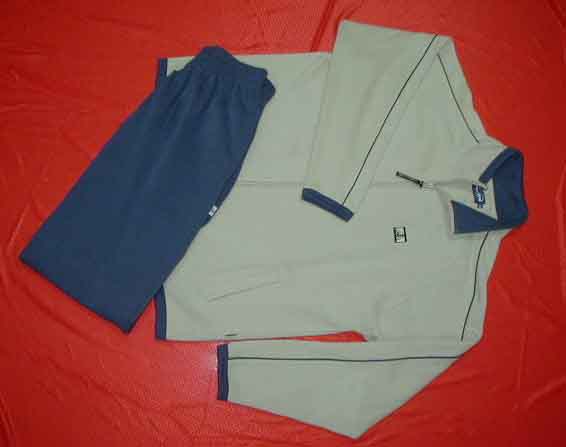 Cotton tracksuit