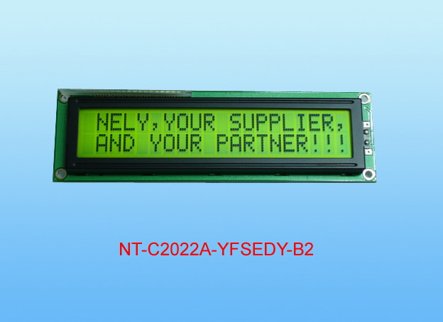 sell lcd module NT-C2022A