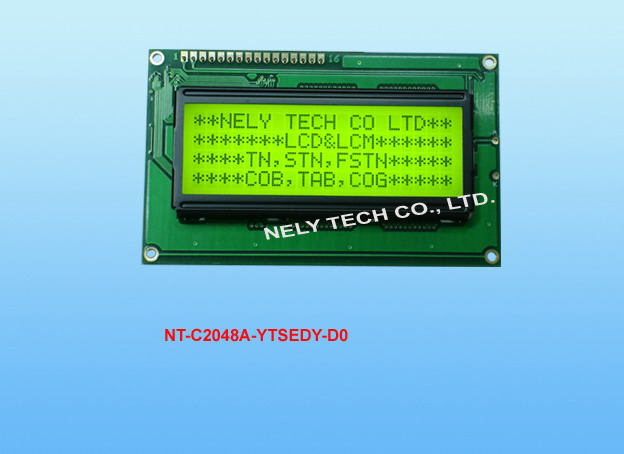 sell lcd module NT-C2048A