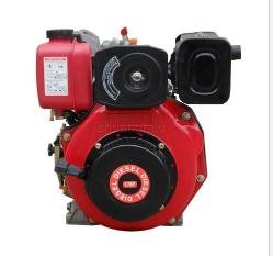 Diesel engine for water pump