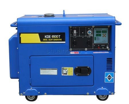 Silent Diesel Generator