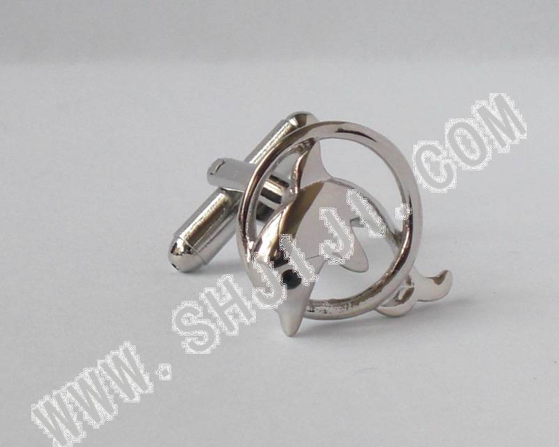 animal cuff link(sales@shjiji.com)