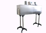 heat circulation shrinking machine