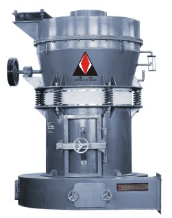 High pressure suspension grinding mill 