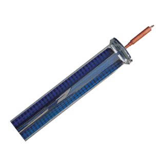 Metal Heat Pipe Solar Collector