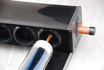 Heat Pipe Solar Collector 