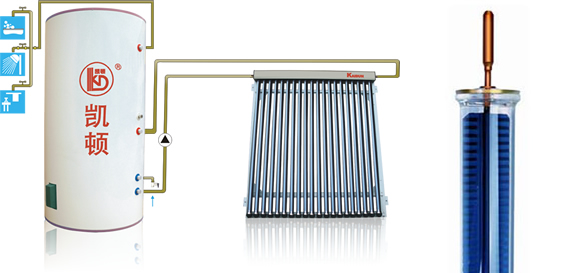 Split Pressurized Solar Water Heater 