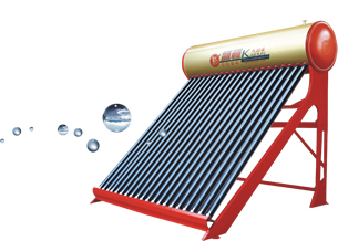 Integrative Non-pressure Solar Water Heater 