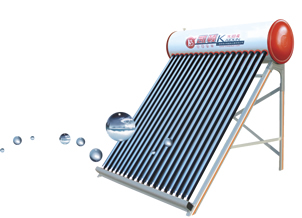 Integrative Non-pressure Solar Water Heater