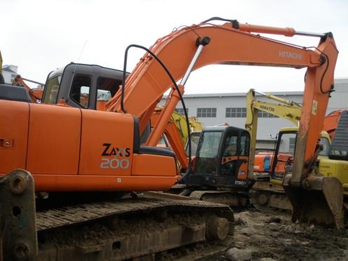 excavator Hitachi ZX200