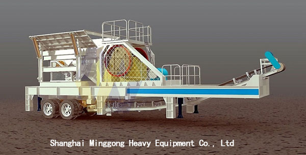 Portable Crusher/Mobile Crusher Manufacturer/Mobil