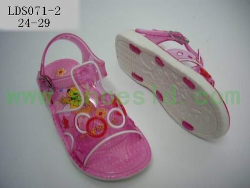 Sell Chidren Slipper,PVC Slipper,Crystal Slipper,G