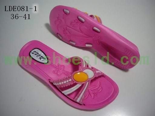 Sell Woman Slipper,PVC Slipper,Crystal Slipper,Gar