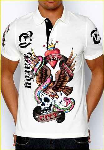 ed hardy  t-shirt