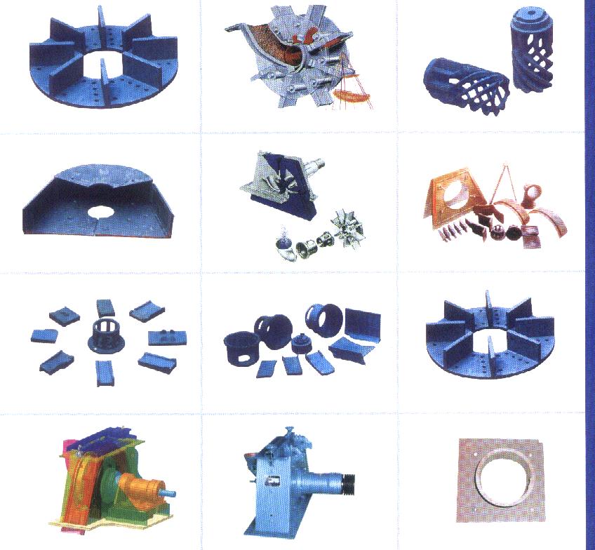 Supply Shot Blasting Machine Spares 