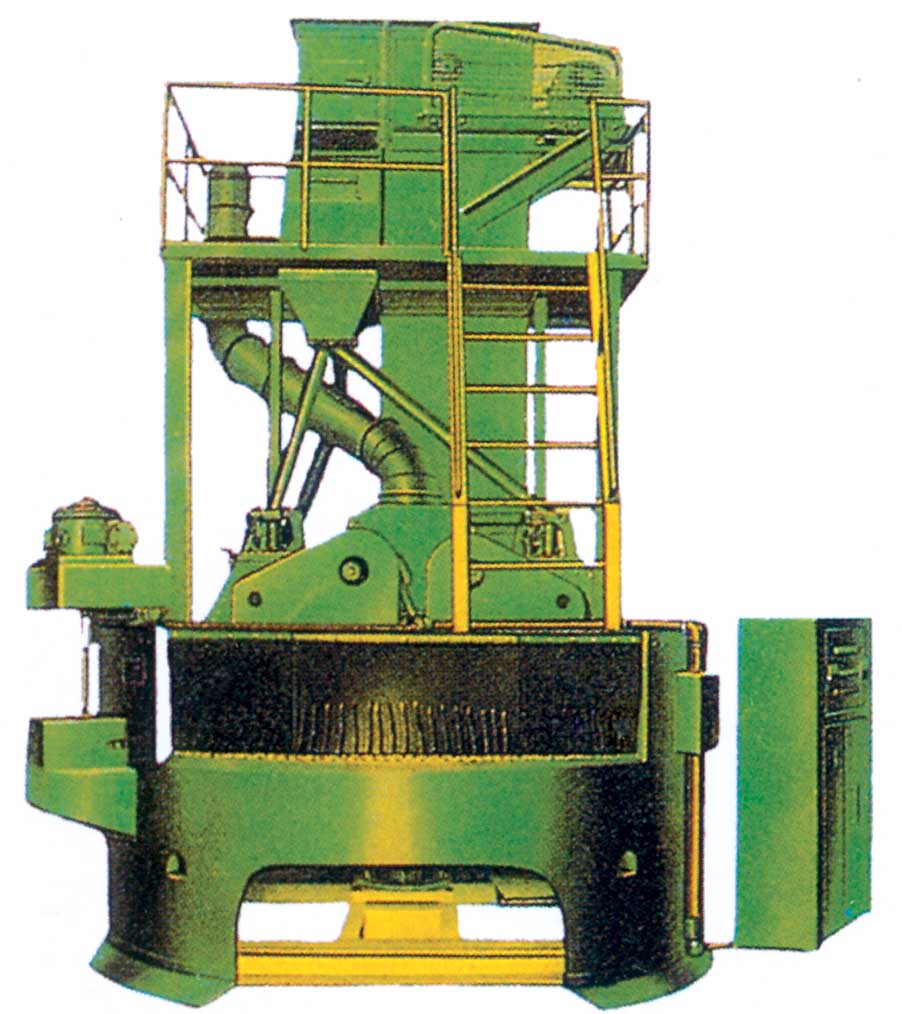 Supply Shot Blasting Machine and Spares 