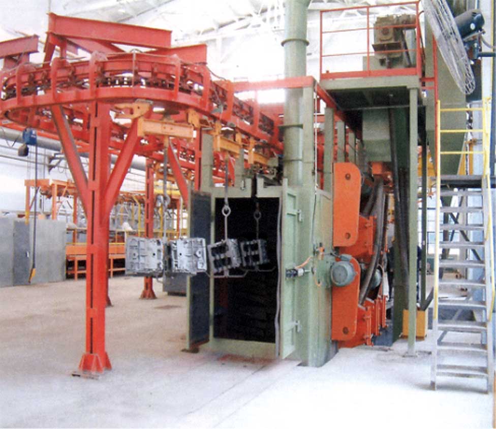 Supply Shot Blasting Machine 