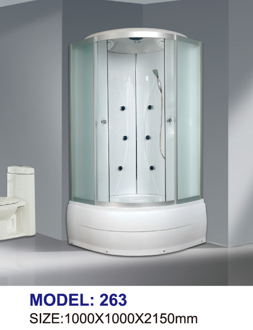 Classic Glass Shower Cabin