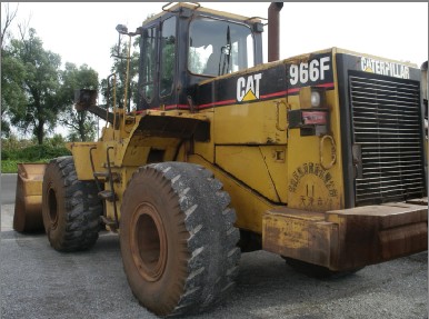 Used CATERPILLAR 966F wheel Loader