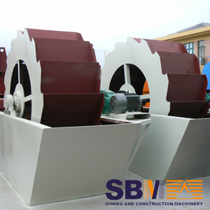 Sand Washing Machinery