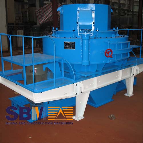 SBM VSI crusher