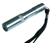 Aluminum LED Flashlight