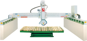 HWXQJ-400Infrared automatic bridge type stonecutte